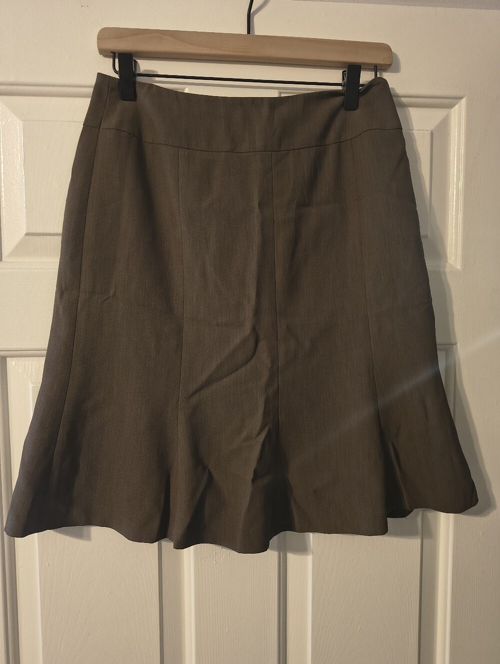 Isabel & Nina Brown Flare Skirt